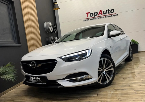 opel insignia Opel Insignia cena 68900 przebieg: 142000, rok produkcji 2018 z Stronie Śląskie